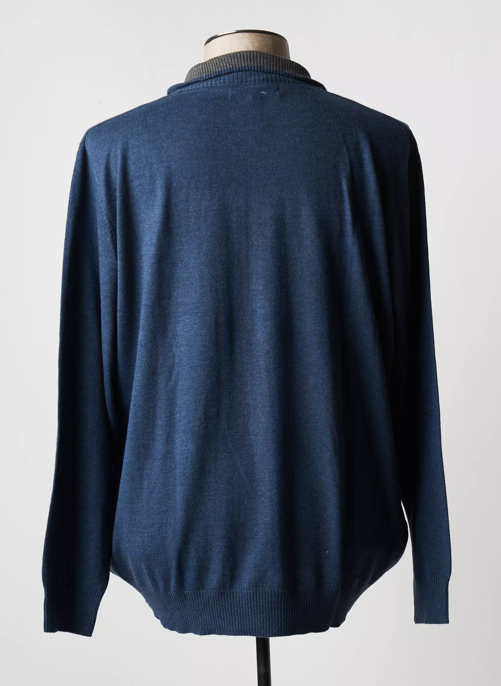 Kudis Brand Vestecasual Homme couleur bleu