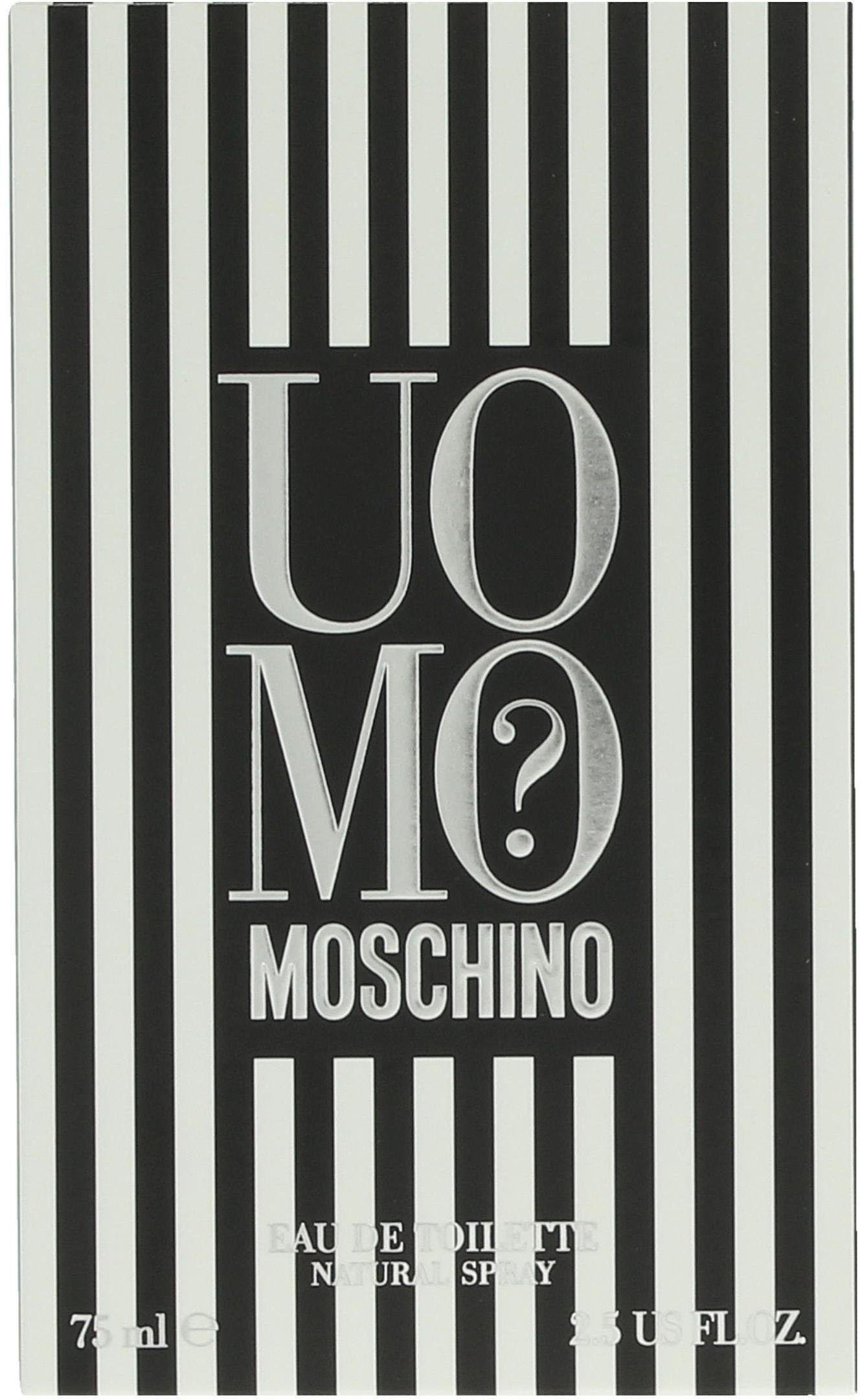 Moschino Eau de Toilette Uomo?