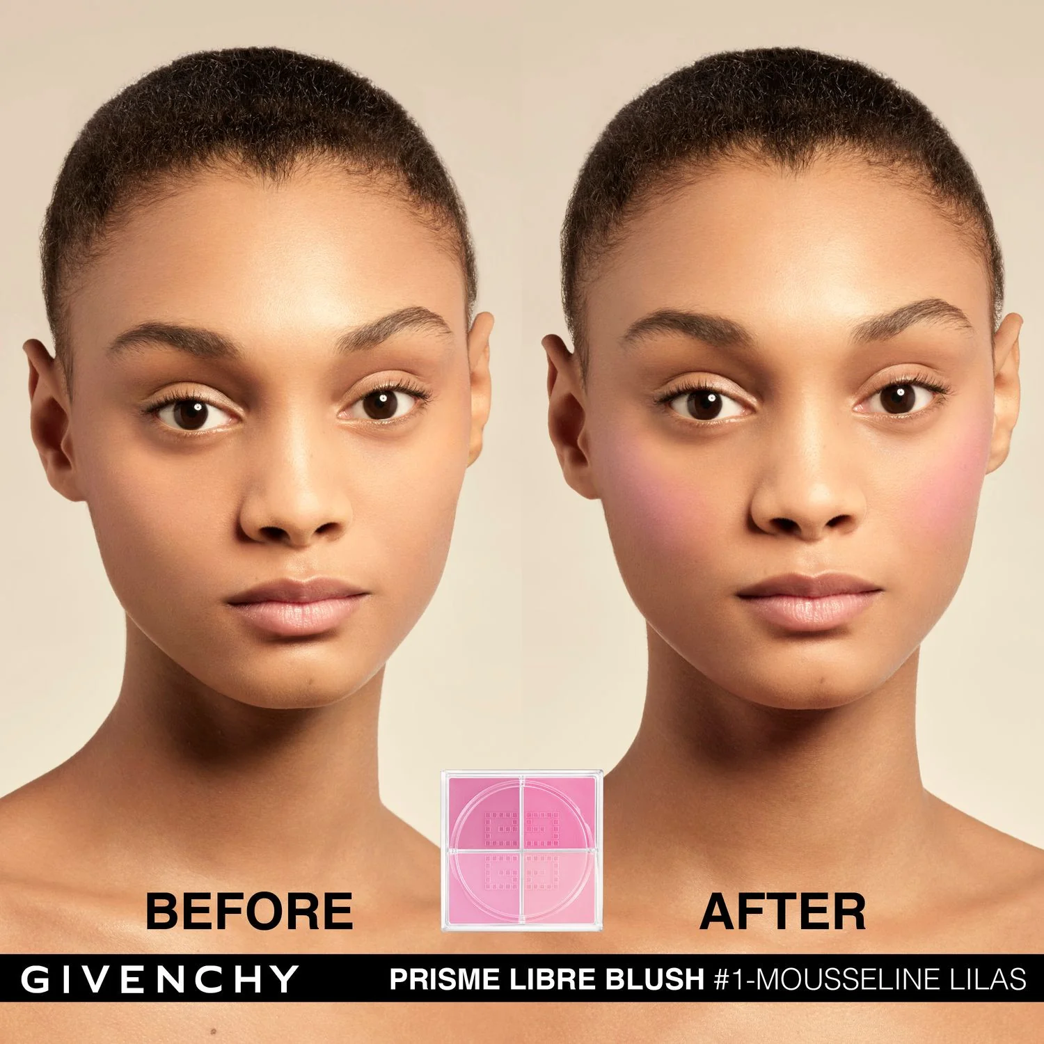 Viso Prisme Libre Blush - Blush Compacto