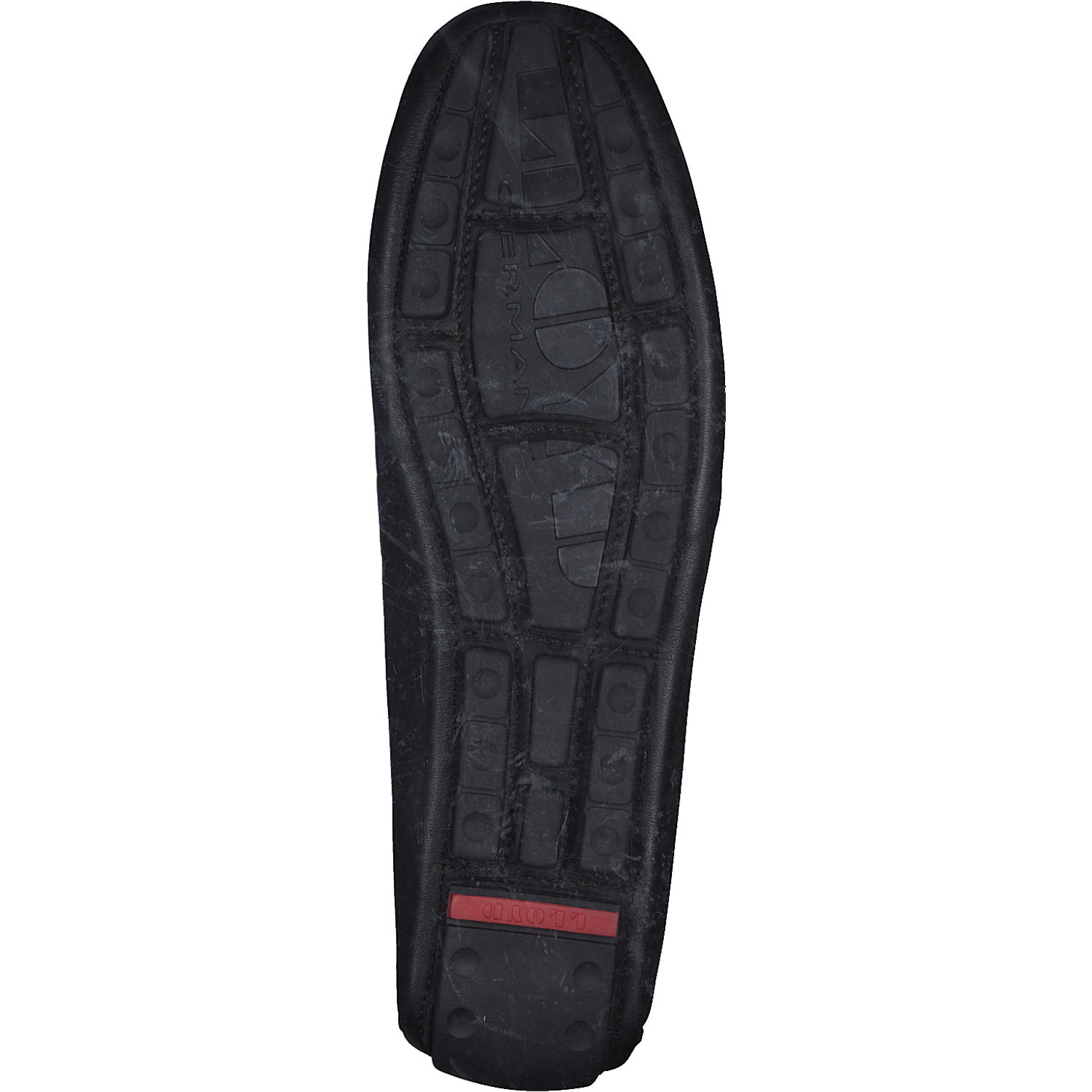 Lloyd Emmo 12431, Sportliche Slipper, Herren, 0 - SCHWARZ