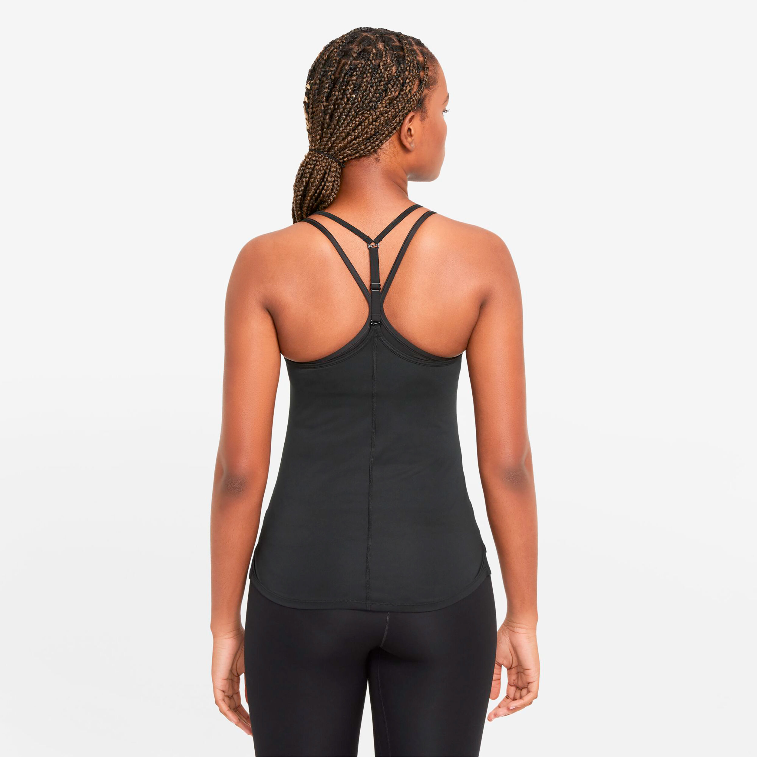 Dri-Fit One Elstka Tank-Top Damen - Schwarz, Weiß