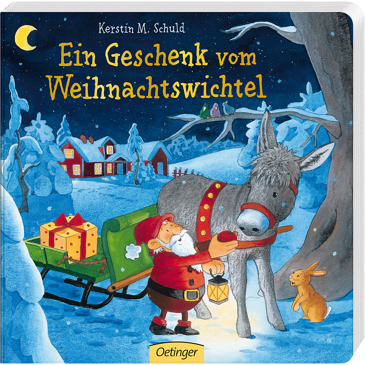 Ein Geschenk vom Weihnachtswichtel!