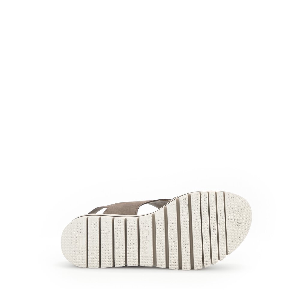 Gabor fashion Riemchensandale grau
