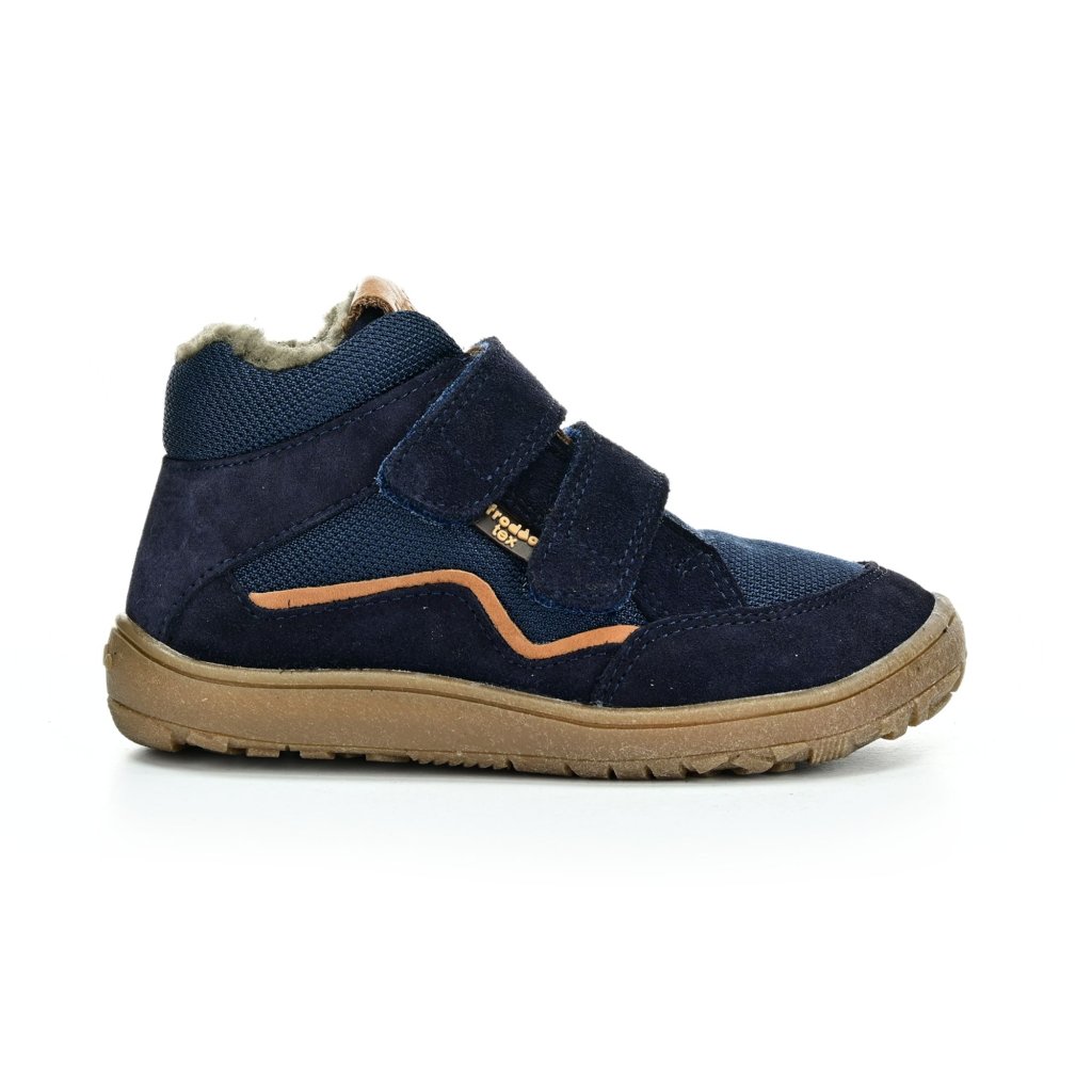 Froddo G3110254-W Dark Blue Barfußstiefeletten