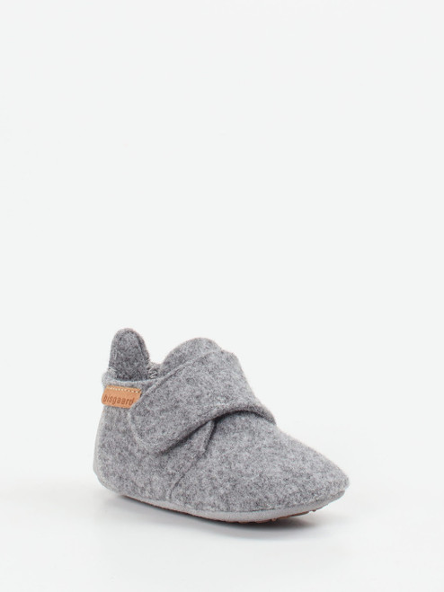 Hausschuh Klett hoch Wa-Fu-76724590004 Bisgaard