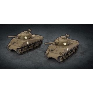 M4 Sherman (105mm) Assault Gun Platoon  (x2 Plastic)
