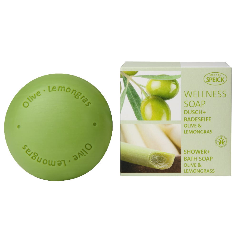 SPEICK Wellness Soap BDIH Olive + Lemongras 200 g