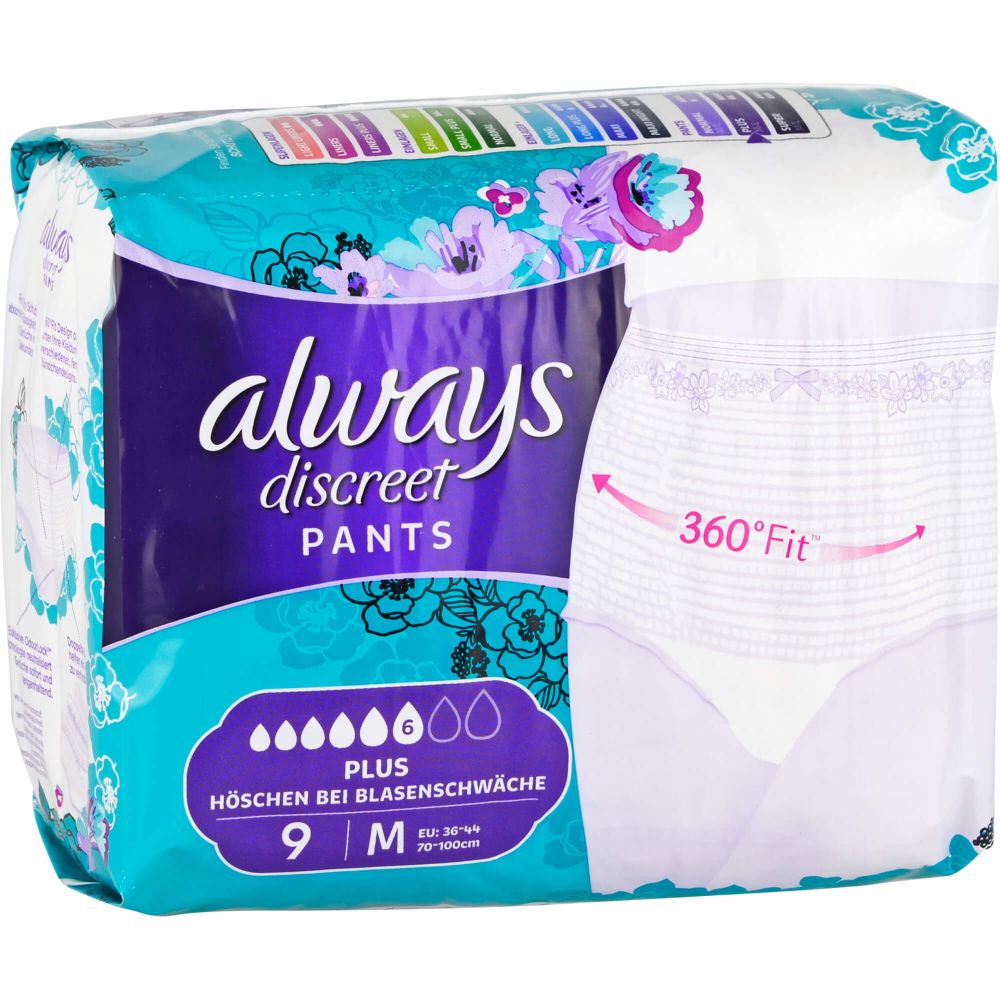 discreet Inkontinenz Pants plus M