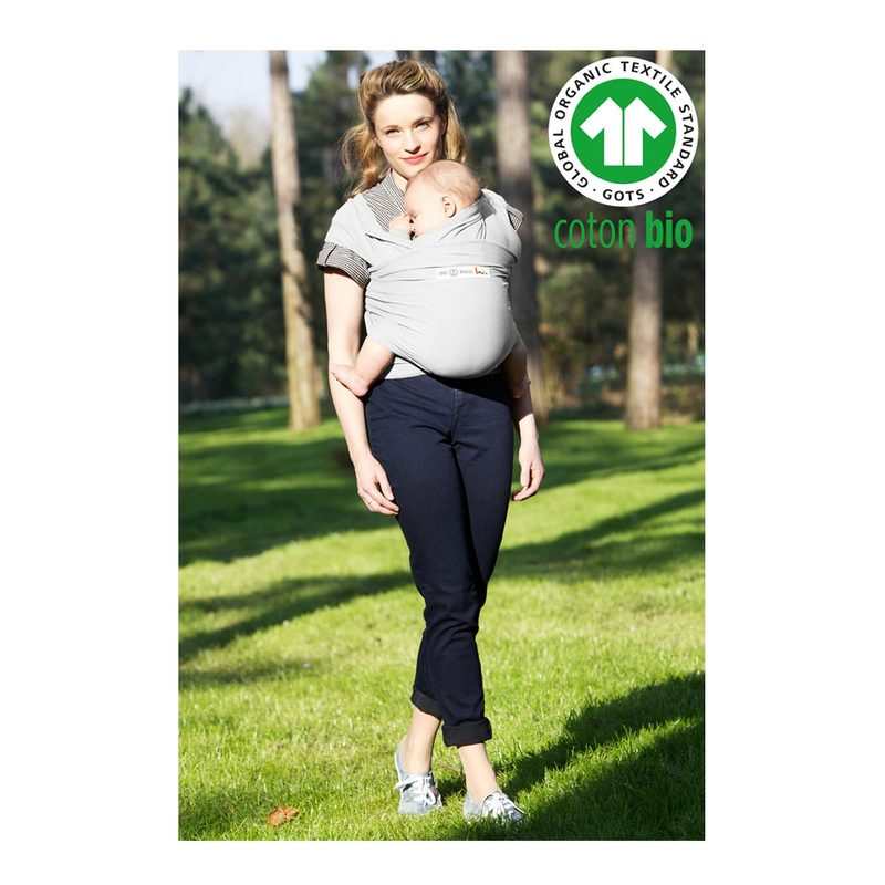 Echarpe de portage Basic coton bio perle Love Radius by JPMBB