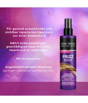 JOHN FRIEDA Frizz Ease Tägliche Wunderkur Haarspray-200 ml
