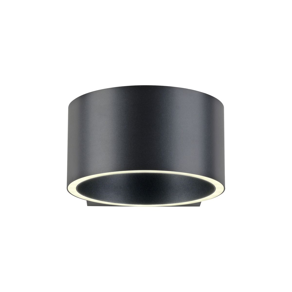 Paul Neuhaus LED Wandlampe Pure Clipse Grau