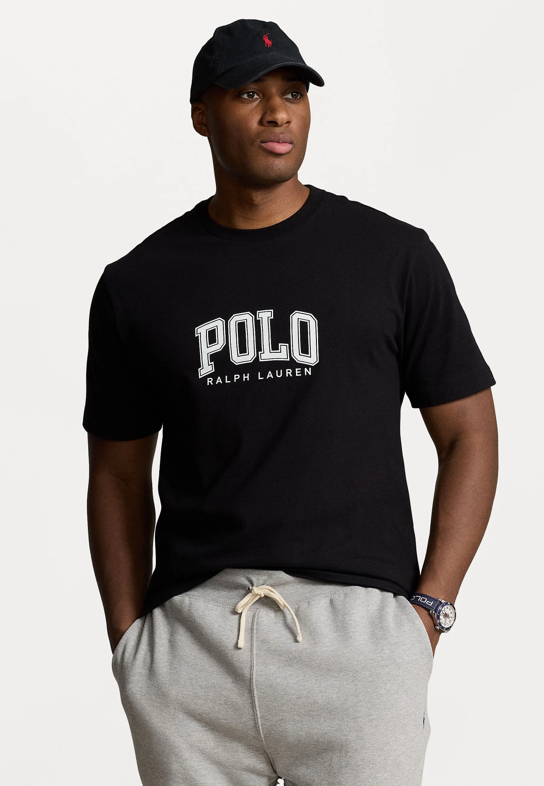 Polo Ralph Lauren Big & Tall MANGA CORTA - Camiseta con estampado