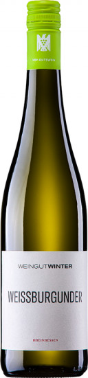 2022 WEISSBURGUNDER | VDP.Gutswein trocken - Weingut Winter