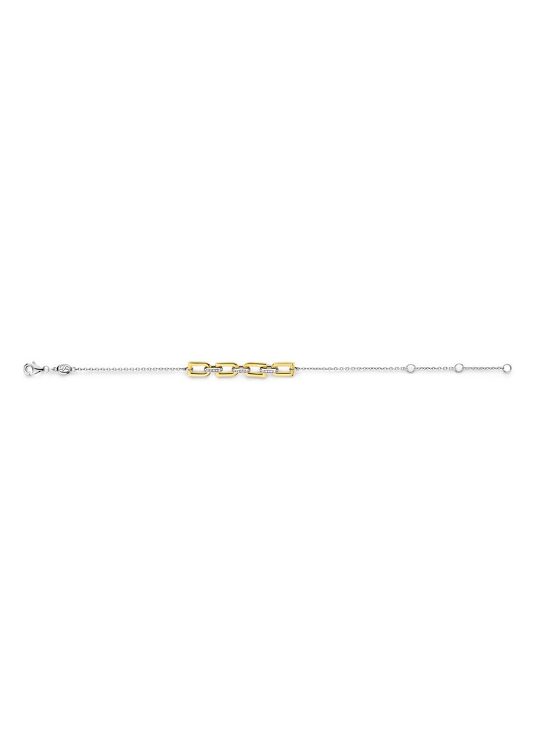 TI SENTO - Milano Gold-plated Bracelet 23032ZY