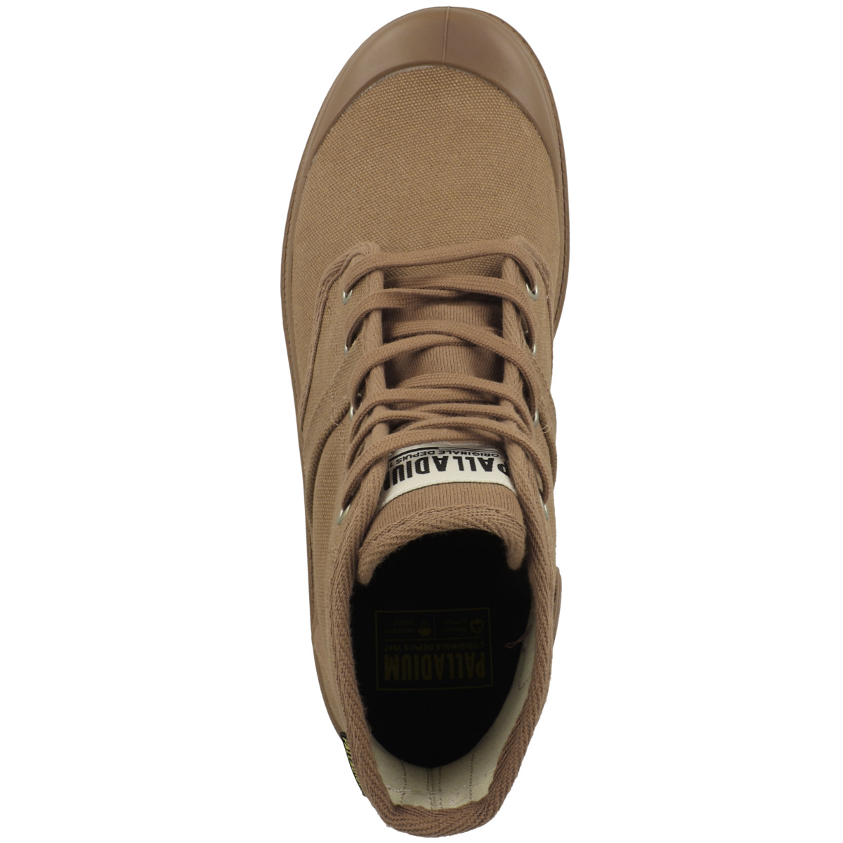 Palladium Pallabrousse Schnürboots braun
