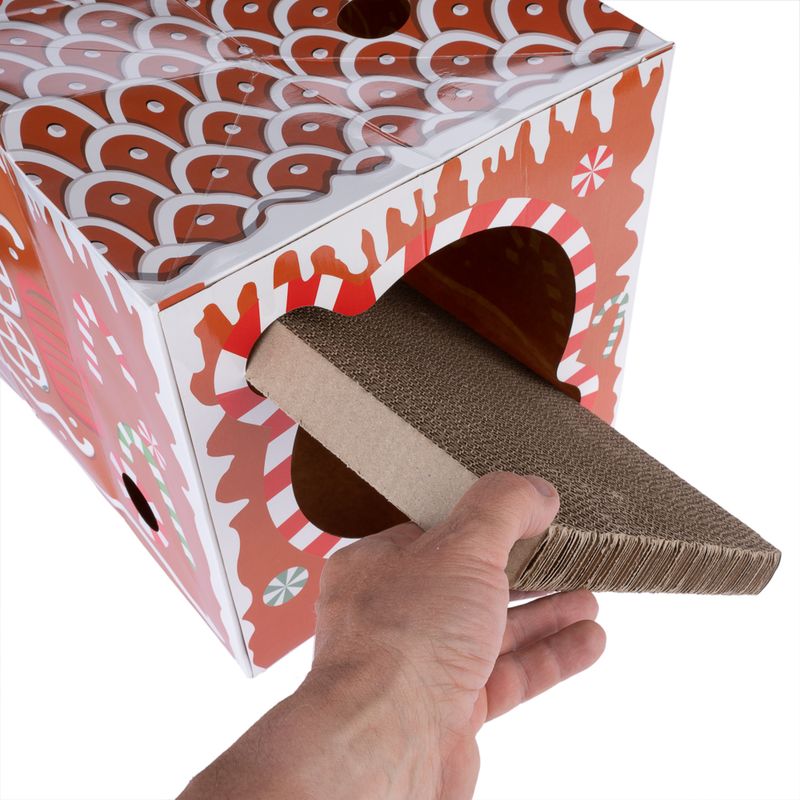TIAKI Katzenkratztunnel Lebkuchen zu TOP-Preisen
