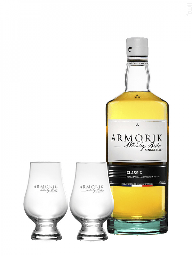 Classic Bio Coffret 2 Verres Armorik