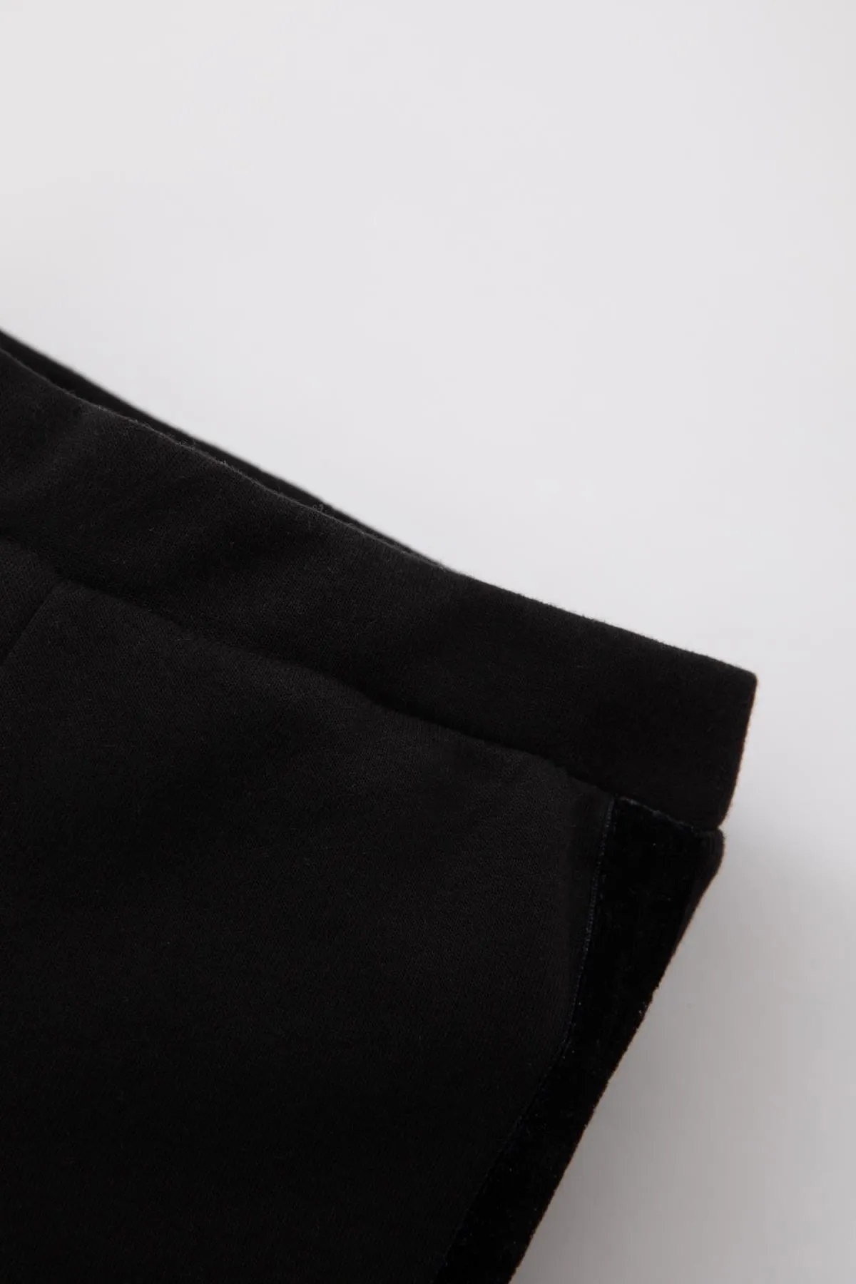 DeFacto  Leggings - Schwarz - Mittlerer Bund
