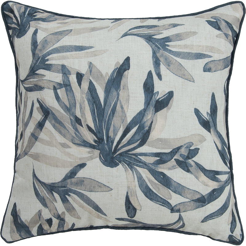 Home Putetrekk 45x45 cm blå Pia