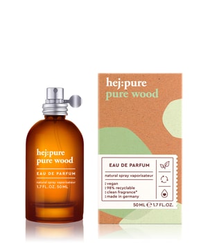 Hej:pure pure wood Eau de Parfum-50 ml