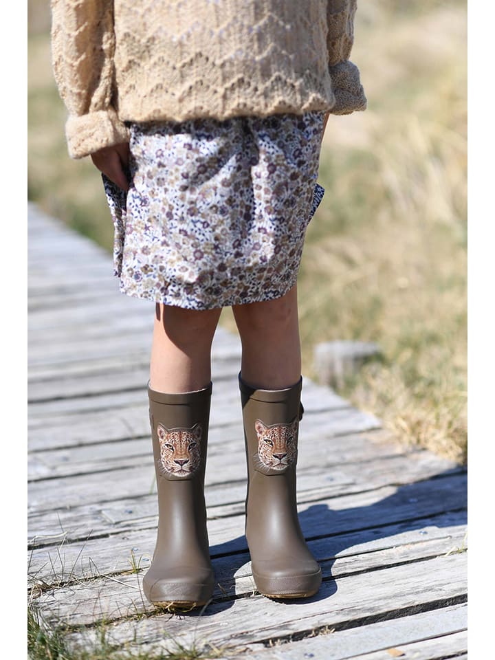 bisgaard Gummistiefel in Braun günstig kaufen