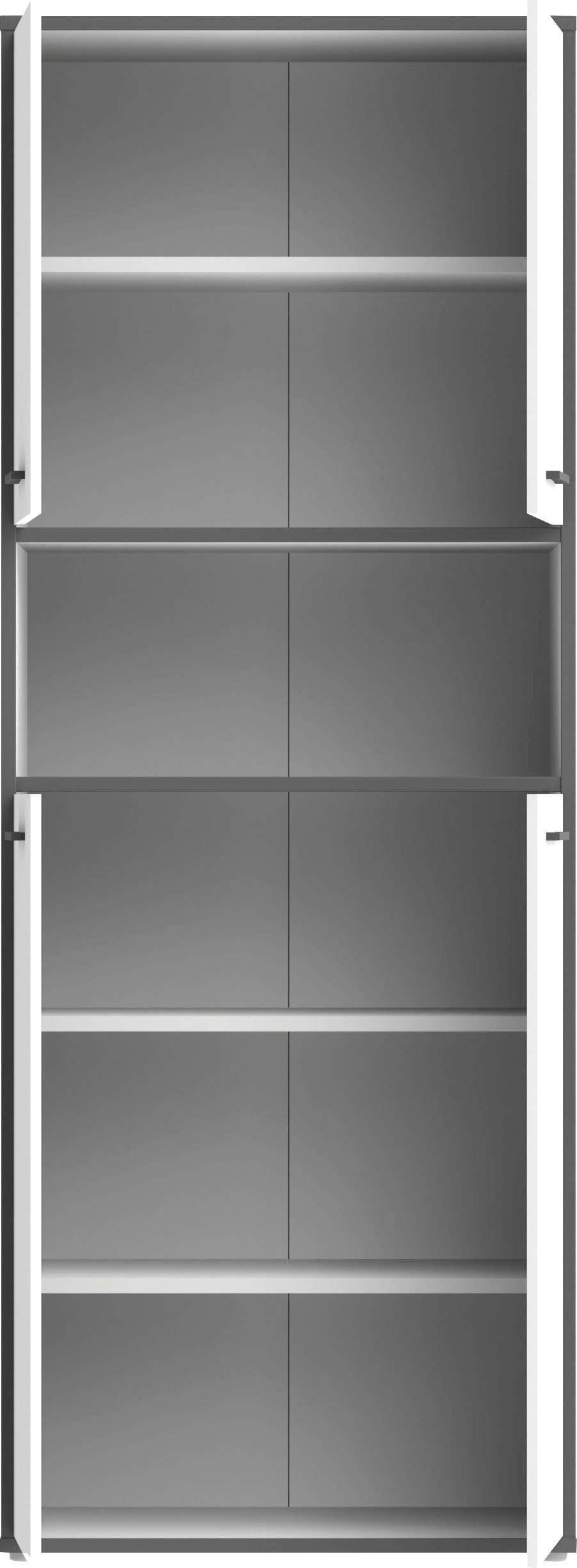 FORTE Aktenregal Keflav, Breite 84,5 cm