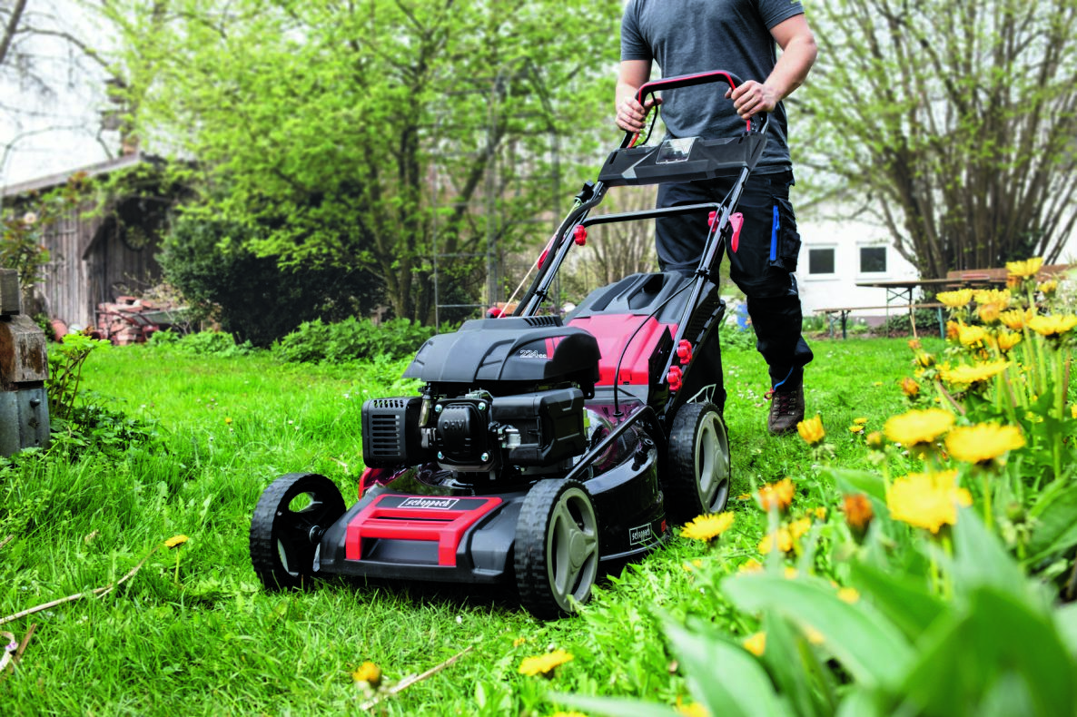 Scheppach 5911245903 Bensingressklipper MS225-53E 224cc 14HK