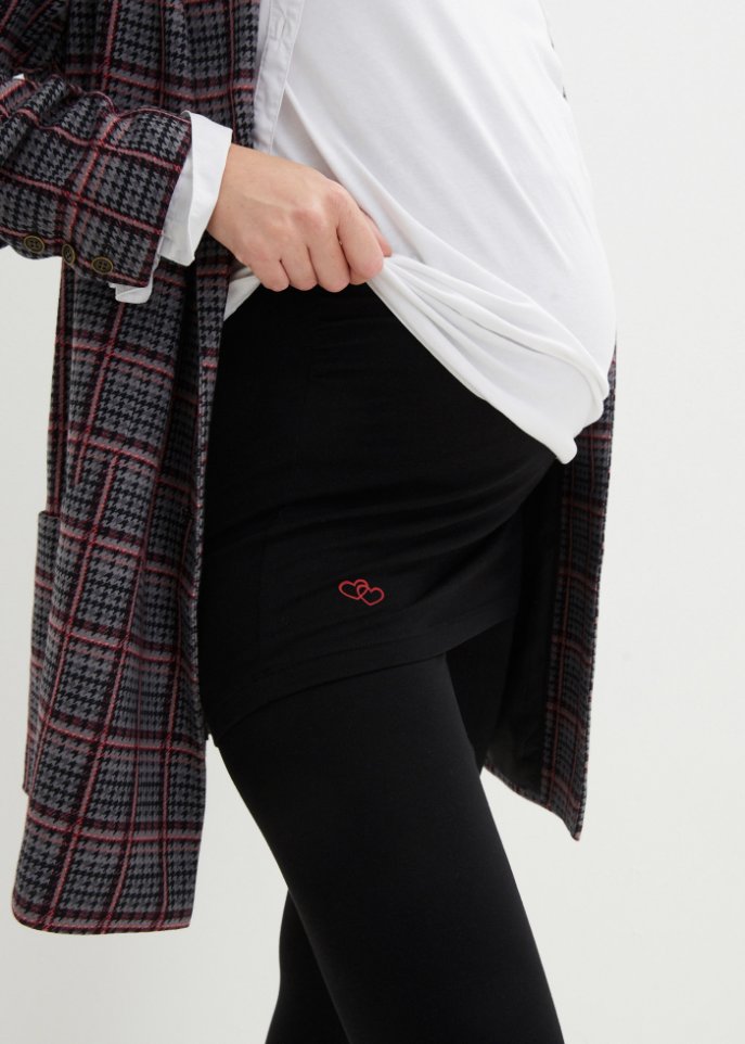 Umstands-Leggings mit Rock