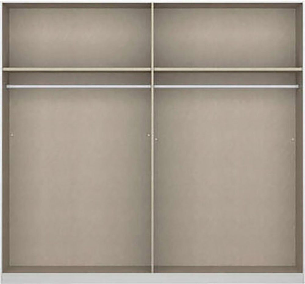 rauch Schlafzimmer-Set Lamella, (Set), mit eleganter Lamellenabsetzung