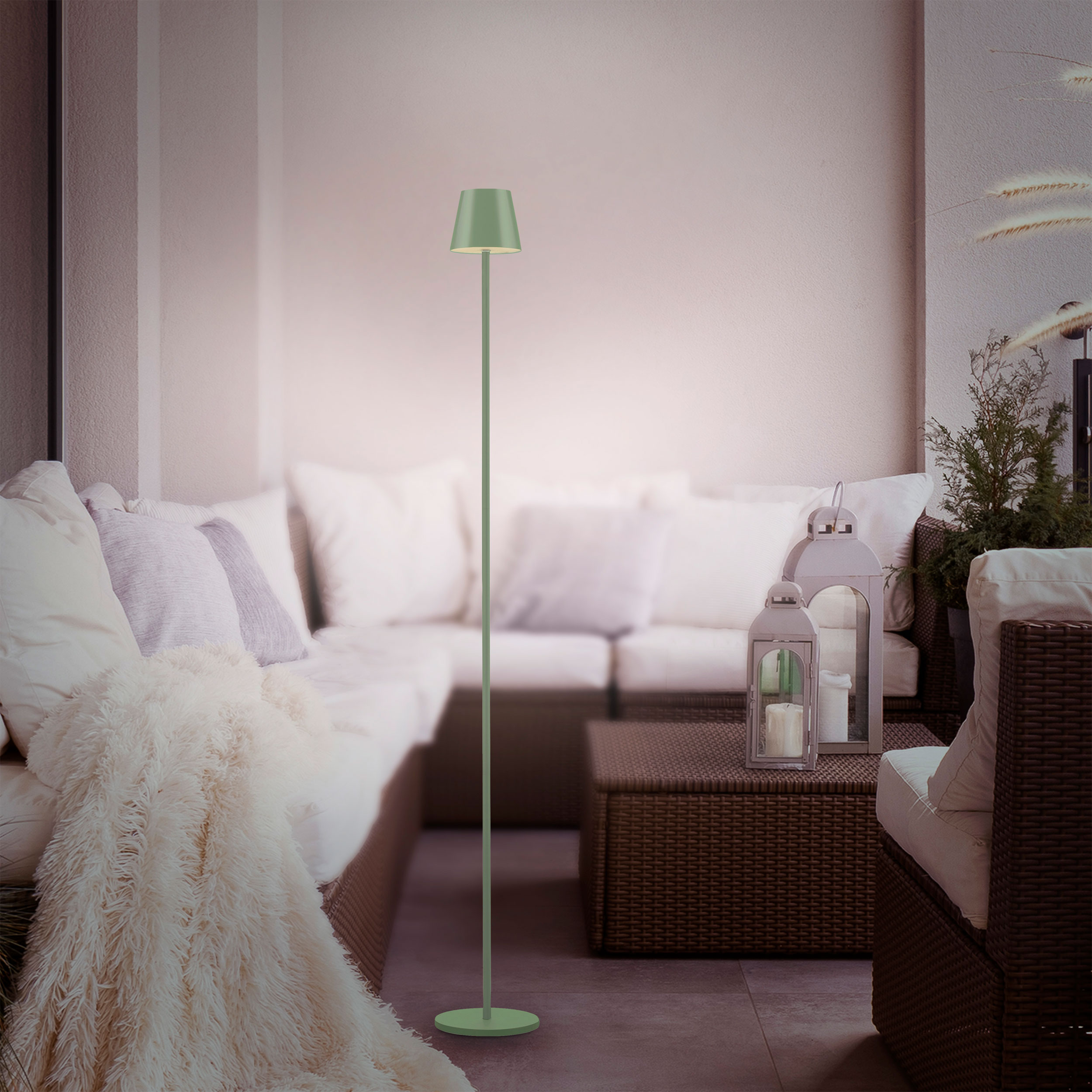 JUST LIGHT.LED-Stehleuchte 1flg