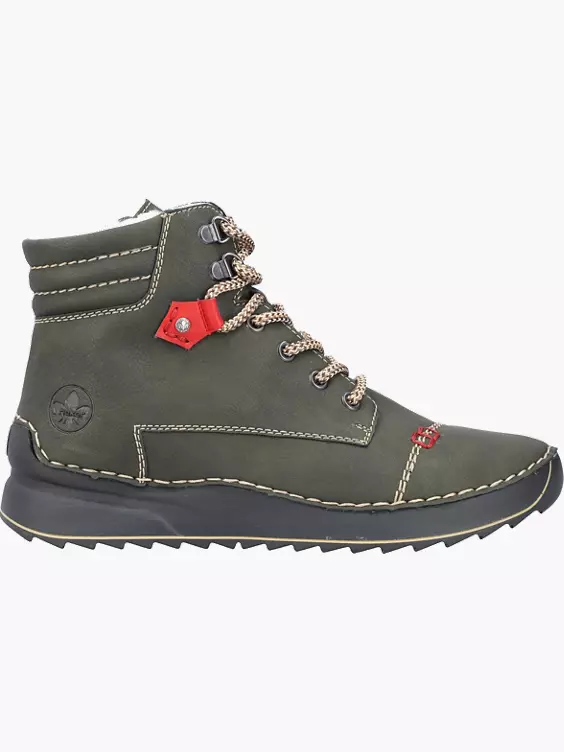 Rieker Damen Schnürstiefel
