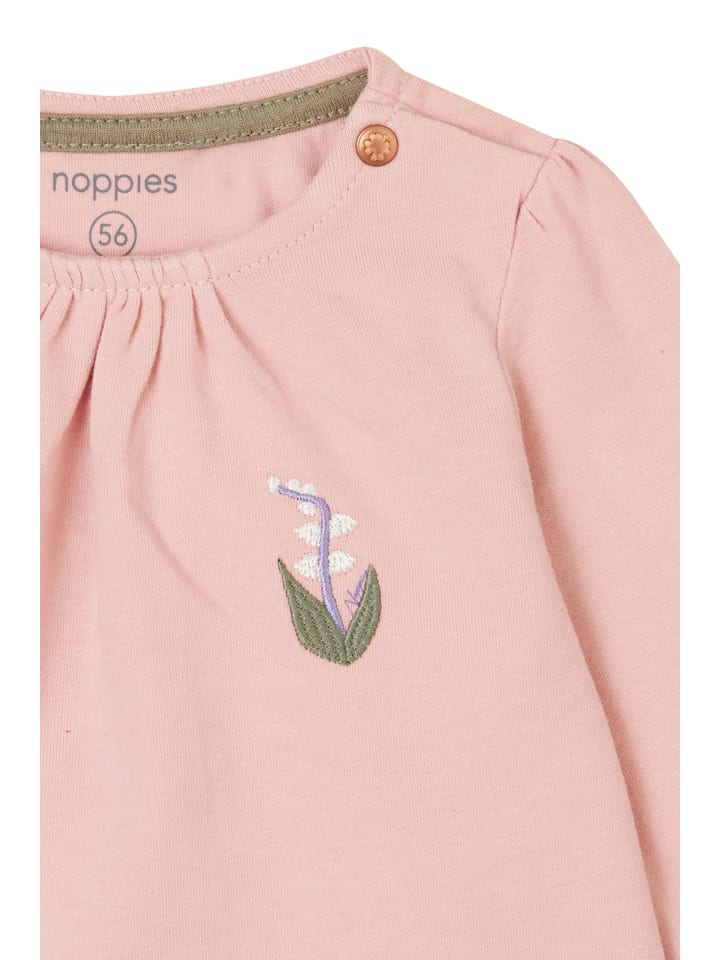 Noppies Kleid Foam in Pale Mauve günstig kaufen