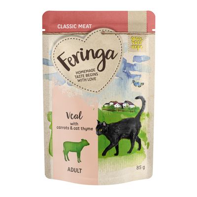 Feringa Classic Meat Menü Pouch 12 x 85 g