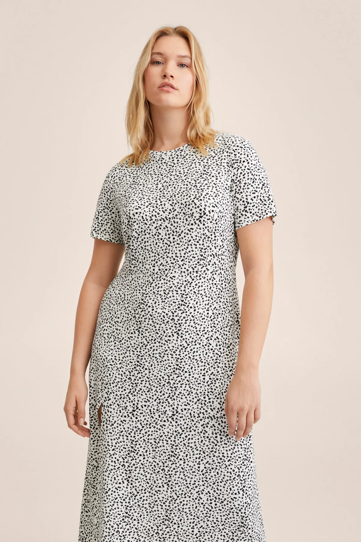 MANGO  27075762 Damen/Mädchen, gebrochenes Weiß