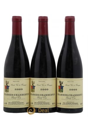Charmes-Chambertin Grand Cru Castagnier (Domaine)  2009 - Lot de 3 Bouteilles