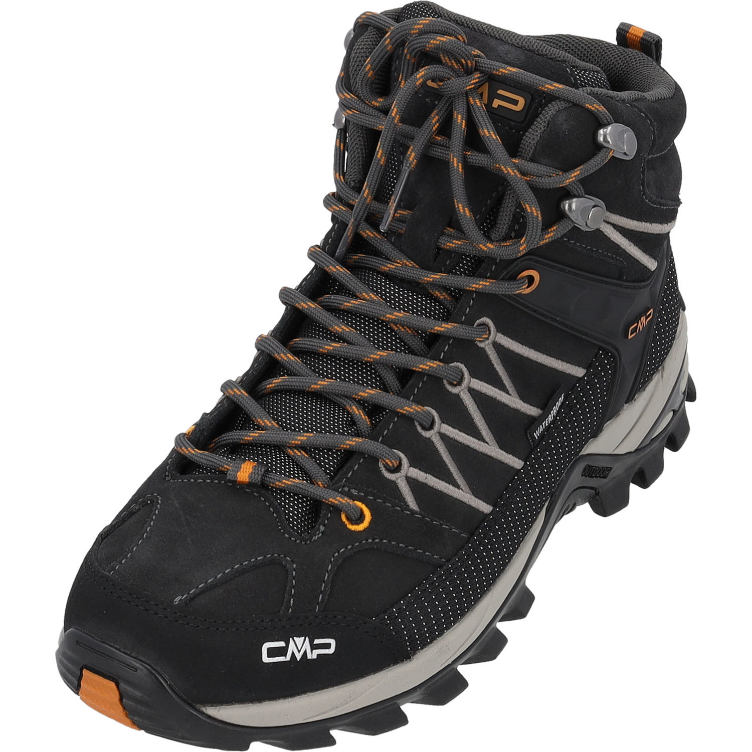 CMP Rigel Mid 3Q12947, Trekkingschuhe, Herren, piombo