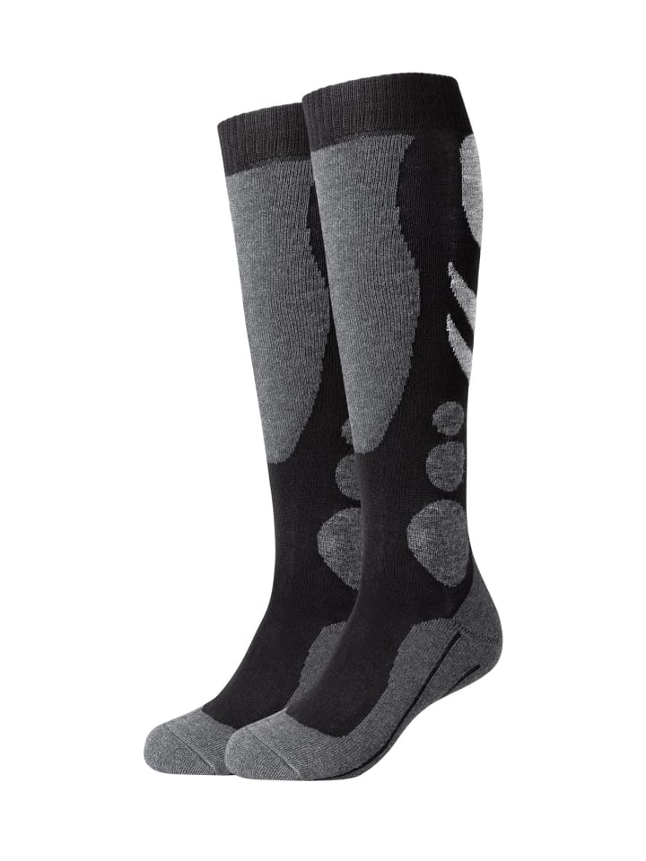 camano Kniestrümpfe 2er Pack function in Schwarz günstig kaufen