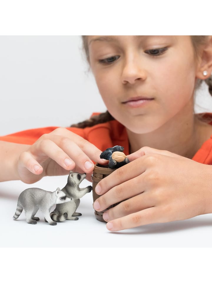 Schleich 42596 -  Tierfiguren Wild Life - Spielspaß um die Nuss in bunt günstig kaufen onesize