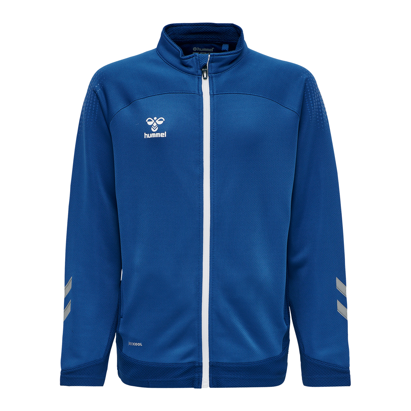 Hummel hmlLEAD Poly Trainingsjacke Kids Blau F7045