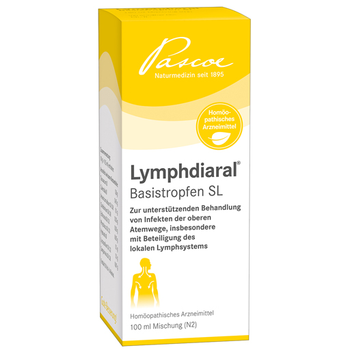 LYMPHDIARAL BASISTROPFEN SL  100 ml  Tropfen