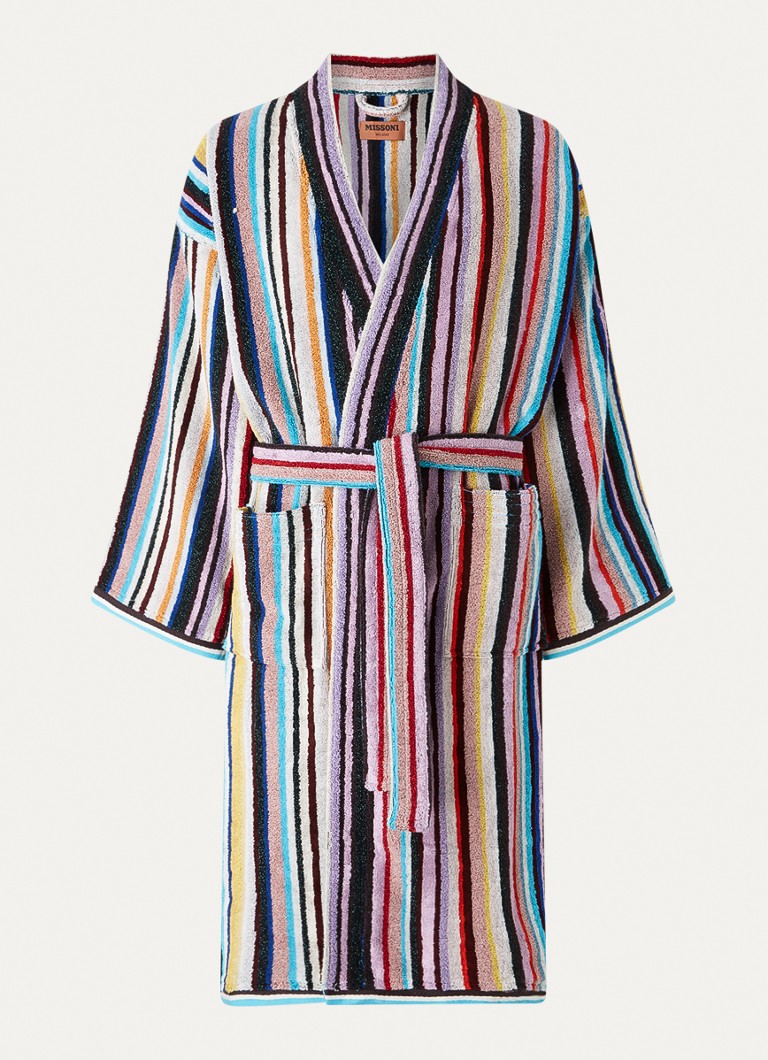 Halat de baie cu dungi Missoni Chandler