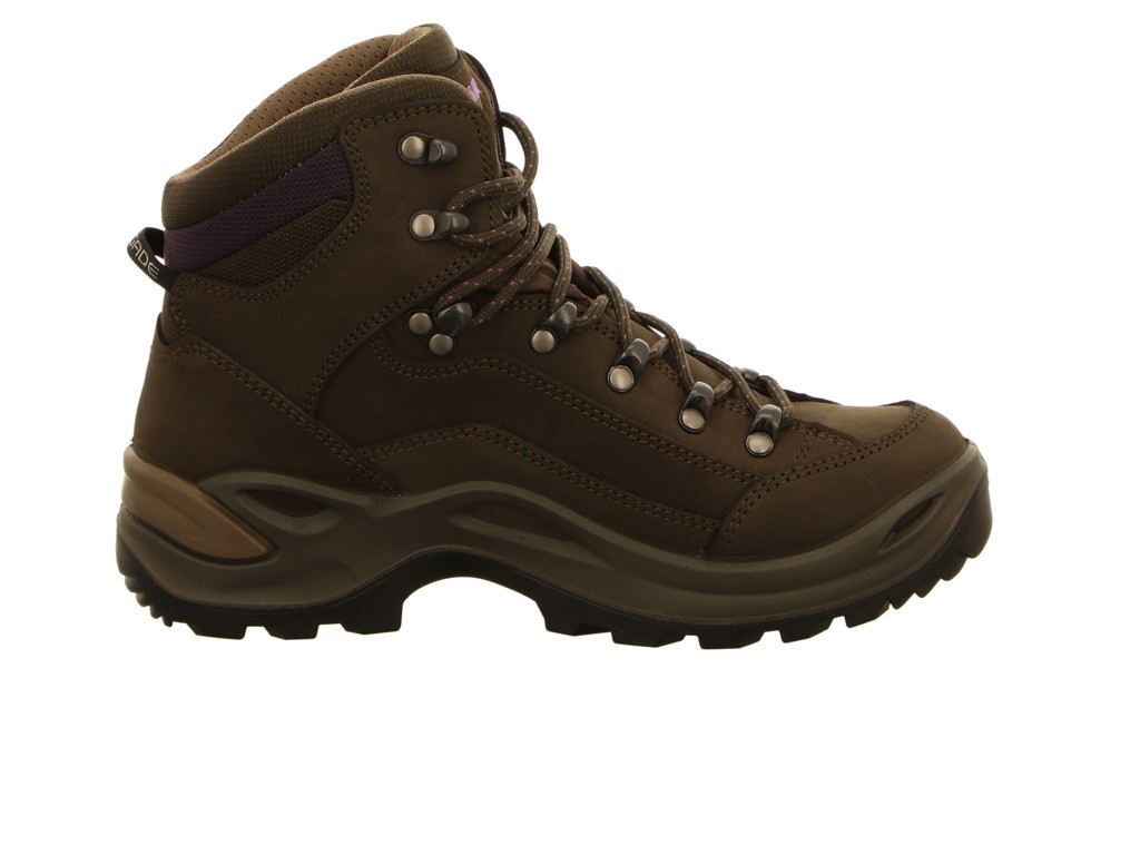 LOWA Wanderschuhe braun RENEGADE GTXÂ® MID Ws