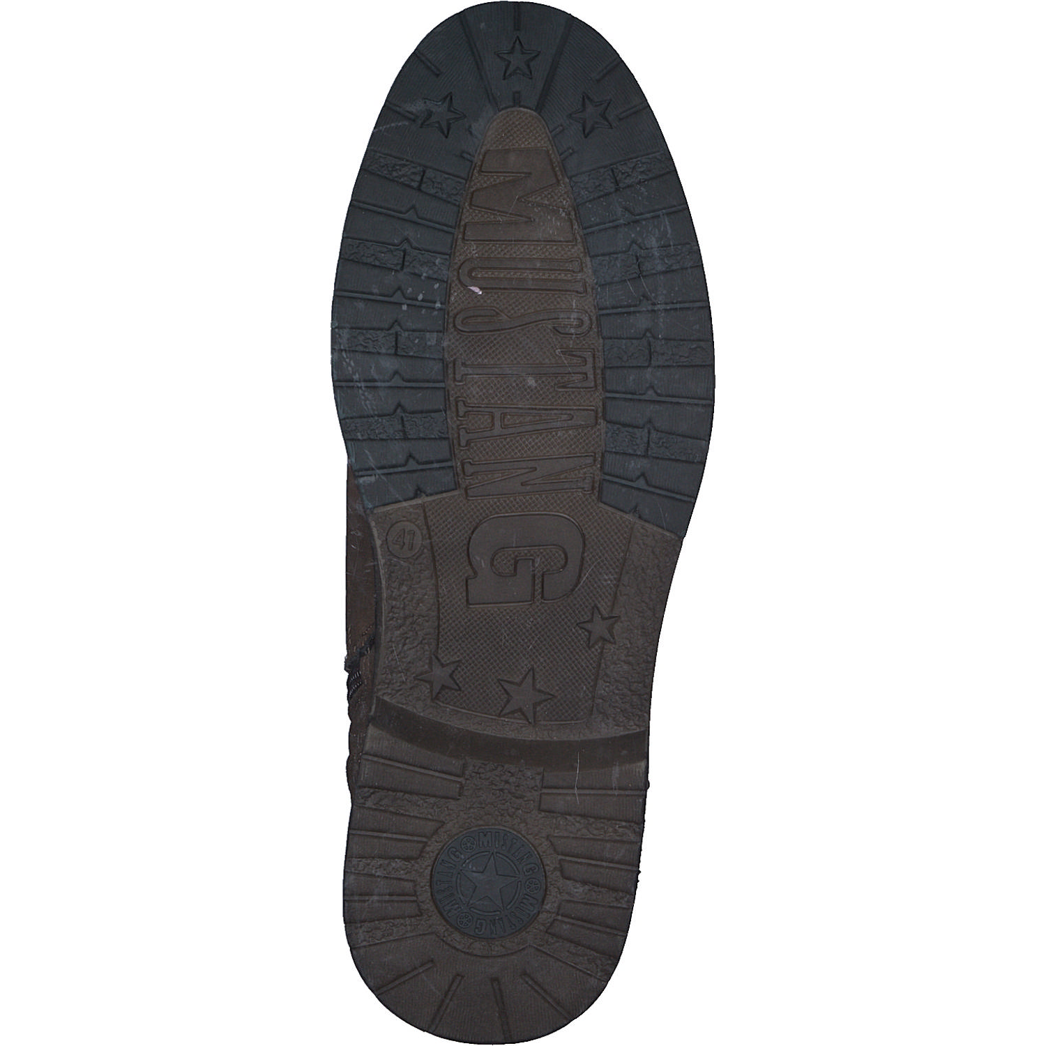 Mustang 4157607, Stiefel, Herren, braun