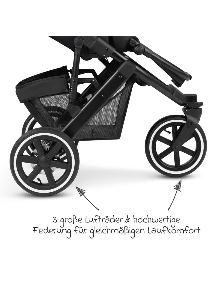 ABC-Design Jogger Salsa Run - Runner mit Sportzulassung, in schwarz günstig kaufen onesize