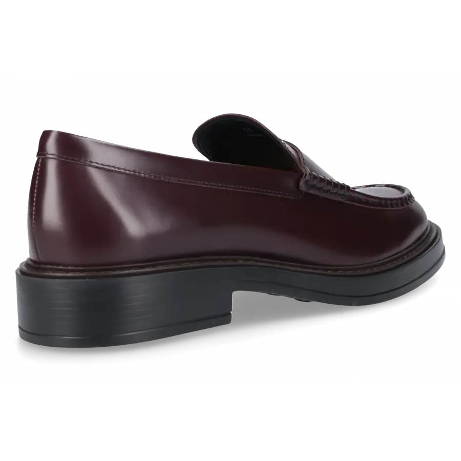 Tod's - Loafer M61K0 Kalbsleder - rot