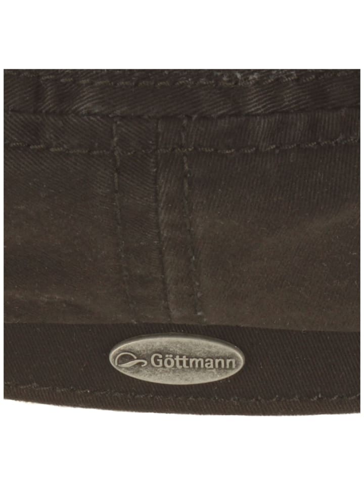 Göttmann Schirmmütze einteilig in schwarz günstig kaufen