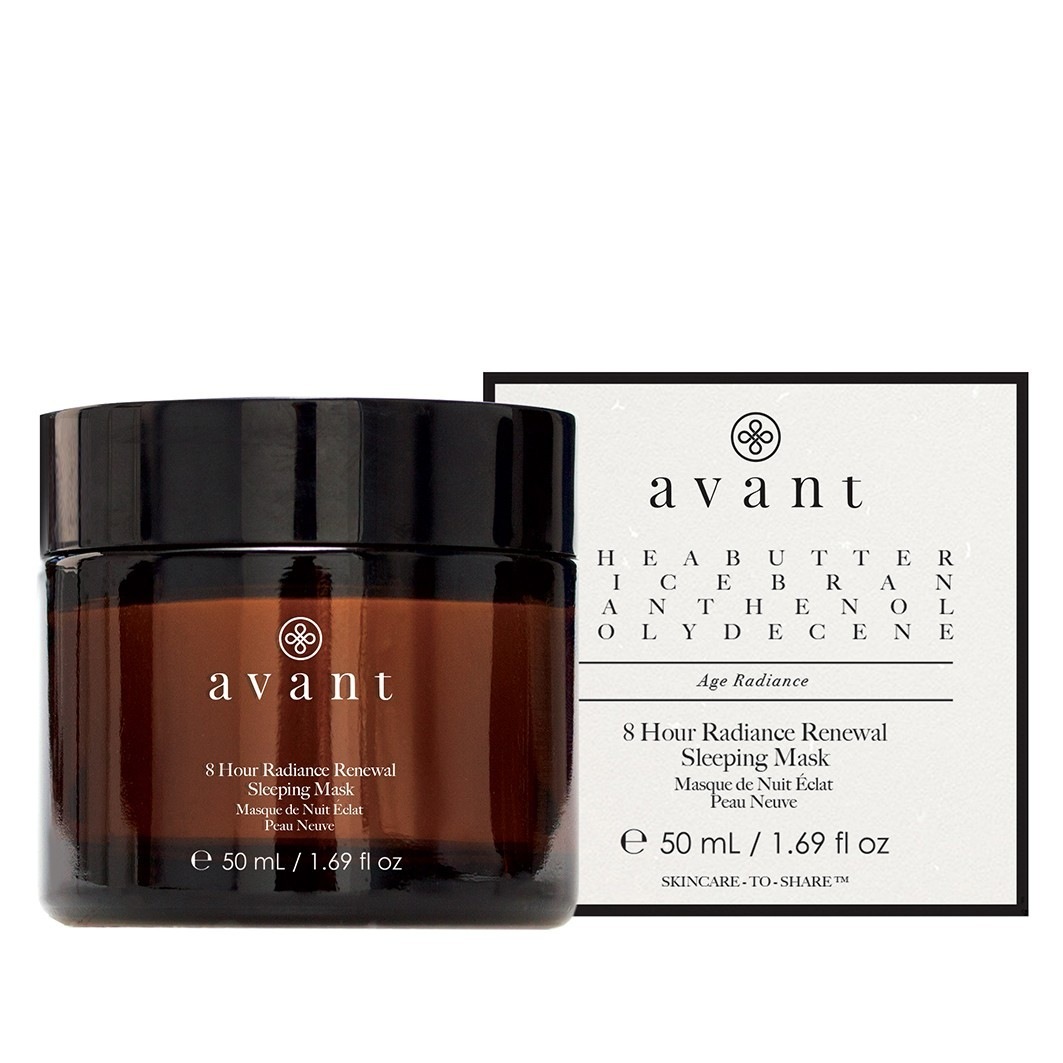 Avant Skincare noćna maska za blistav izgled