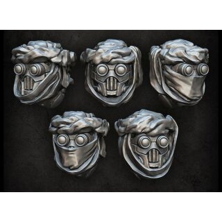 Desert Raiders heads (5)