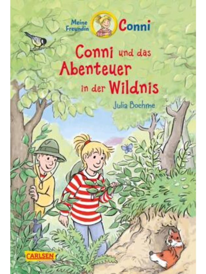 Carlsen Buch - Conni Erzählbände - Conni und das Abenteuer in der Wildnis günstig kaufen onesize