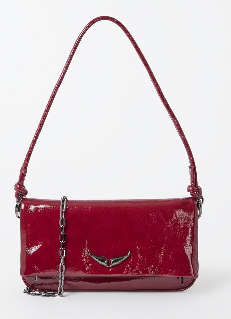 Zadig&Voltaire Rock Eternal leather shoulder bag
